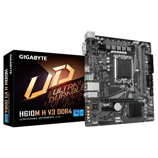 Mainboard Gigabyte H610M H V3 DDR4, Socket LGA 1700
