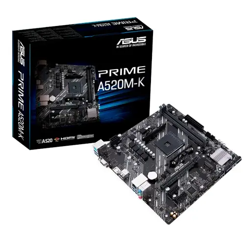 Bo mạch chủ Mainboard Asus Prime A520M-K DDR4