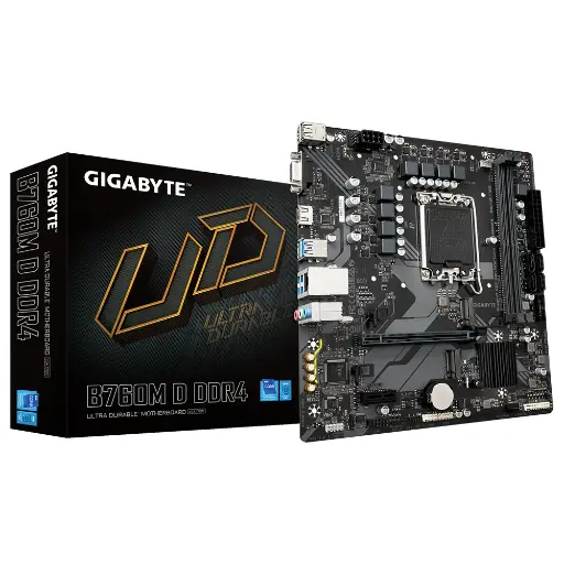 Bo mạch chủ Mainboard Gigabyte B760M D DDR4