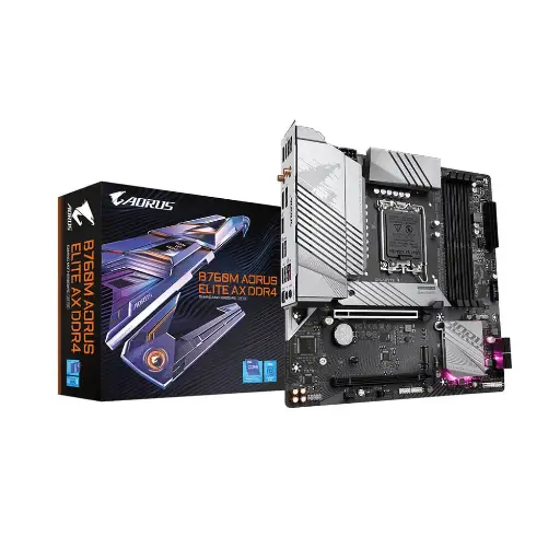 Bo mạch chủ Mainboard Gigabyte B760M Aorus Elite AX DDR5