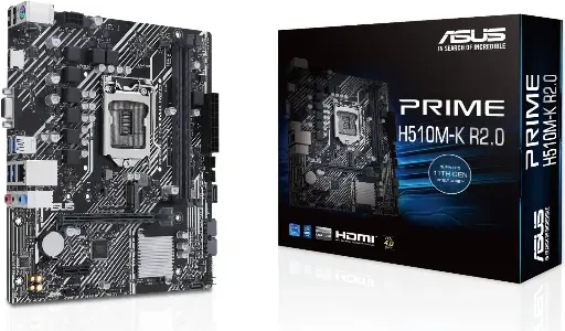 Bo mạch chủ Mainboard Asus Prime H510M-K R2.0