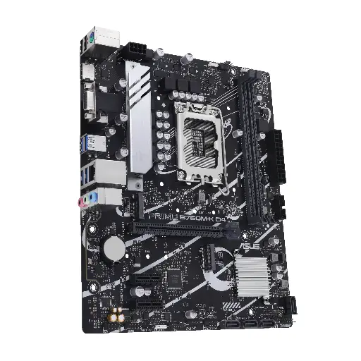 Bo mạch chủ Mainboard Asus Prime B760M-A D4-CSM