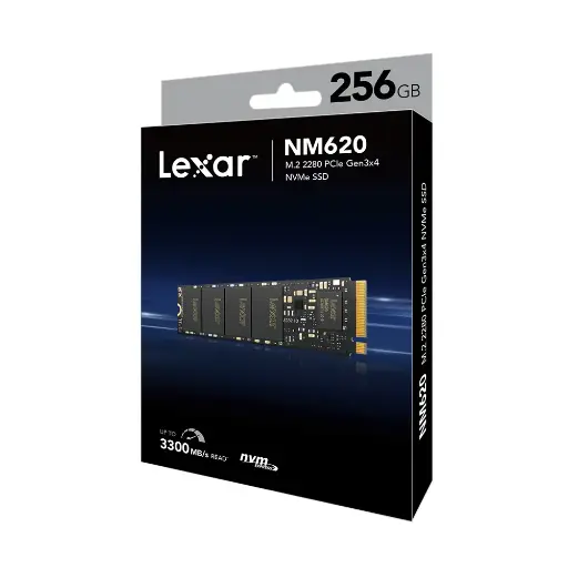 [00000012] Ổ cứng SSD M2 Lexar 256Gb NM620