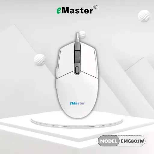 [00000033] Chuột có dây Emaster EMG801W
