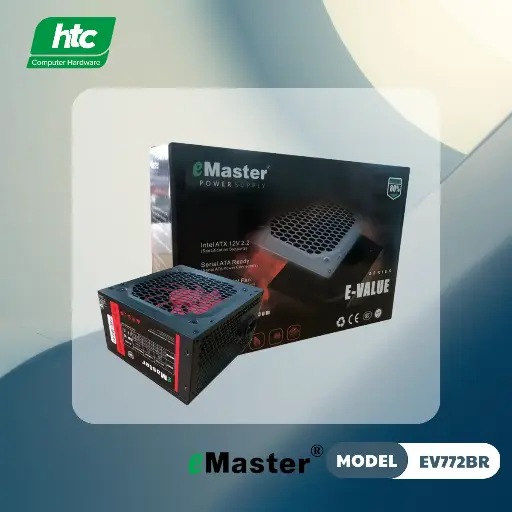 [00000053] Nguồn máy tính Emaster EV772