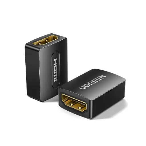 [00000155] Đầu nối HDMI 2 đầu cái Ugreen 20107
