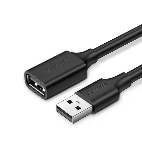[00000242] Cáp USB 2.0 nối dài Ugreen 10315 1.5m