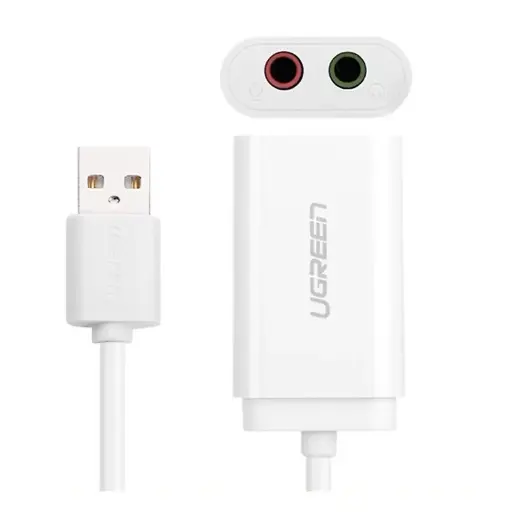 [00000244] Bộ chuyển đổi USB 2.0 sang audio 3.5mm Ugreen 30143