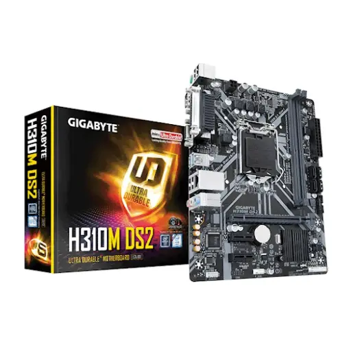 [00000250] Mainboard Gigabyte H310M-DS2 (DDR4)