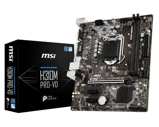 [00000252] Mainboard MSI H310M PRO-VD (DDR4)