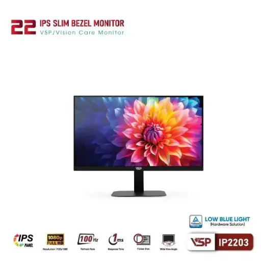 [00000267] Màn hình VSP IP2203 21.5 inch IPS