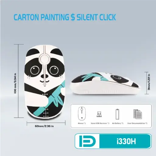 [00000270] Chuột không dây Forder FD i330H