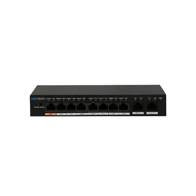 [00000326] Switch PoE Kbvision KX-ASW08-P2