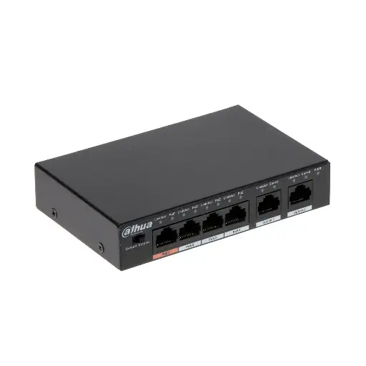 [00000332] Switch PoE Dahua DH-PFS3006-4ET-36