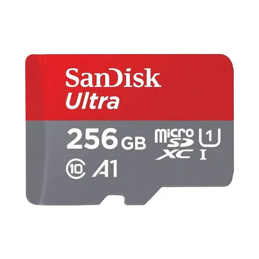 [00000368] Thẻ nhớ MicroSDXC Sandisk 256Gb