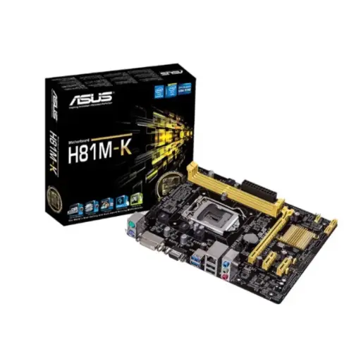 [00000374] Mainboard Asus H81M-K