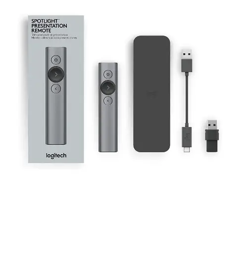 [00000388] Bút trình chiếu Logitech Spotlight