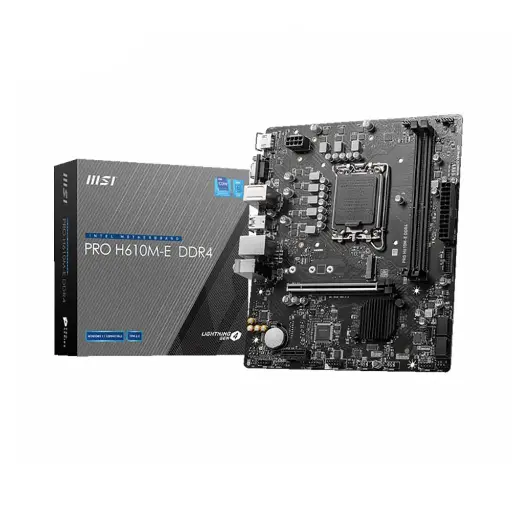[00000393] Mainboard MSI PRO H610M E