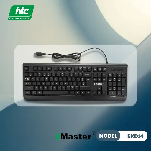 [00000443] Bàn phím Emaster EKD14