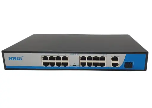 [00000481] Switch PoE HRUI HR901-AF-1621GS