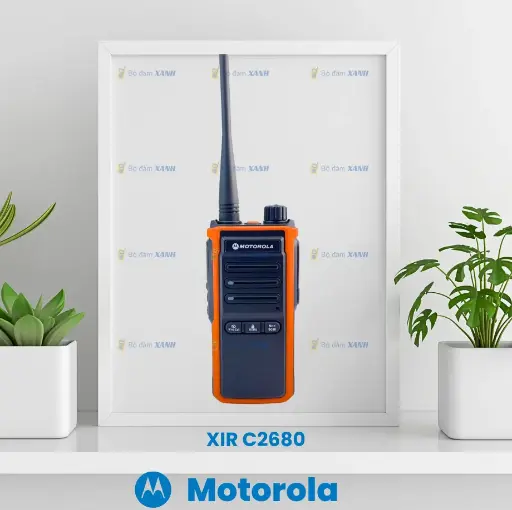 [00000543] Bộ đàm Motorola XIR C2680, chống nước