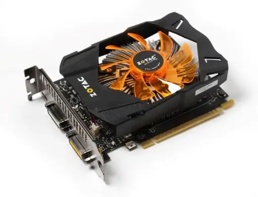[00000574] Card màn hình VGA Zotac GTX 750Ti 2G cũ