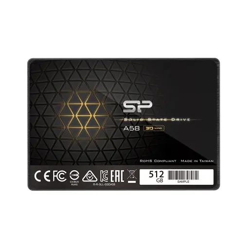 Ổ cứng SSD Silicon Power 512Gb
