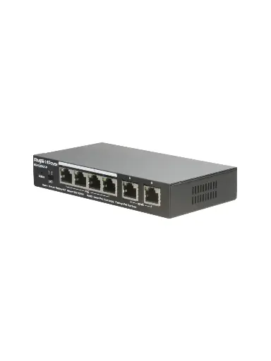 Switch PoE Ruijie RG-ES206GC-P 6 Port Gigabit