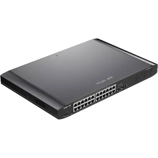 Bộ chuyển mạch Switch PoE RG-ES226GC-P 26 Port Gigabit