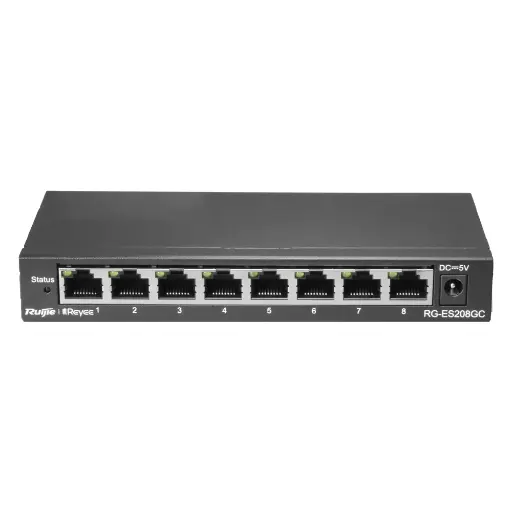 Switch Ruijie RG-ES208GC 8 Port Gigabit
